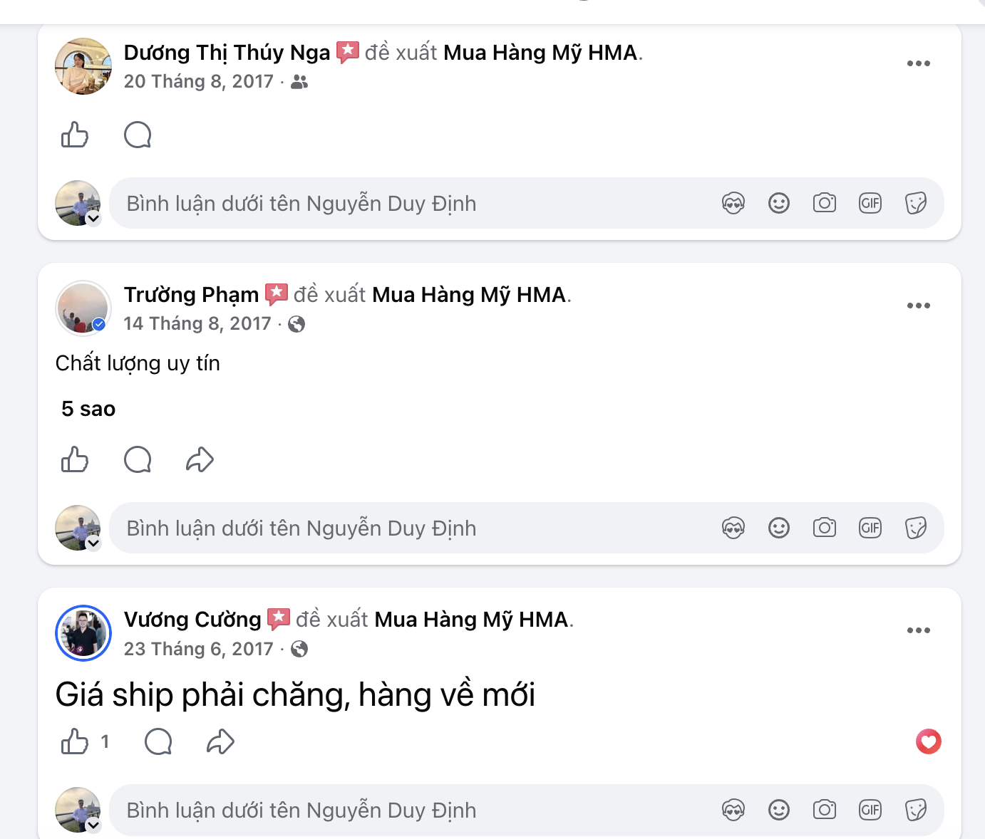 Đánh giá khách hàng về uy tín và dịch vụ HMA